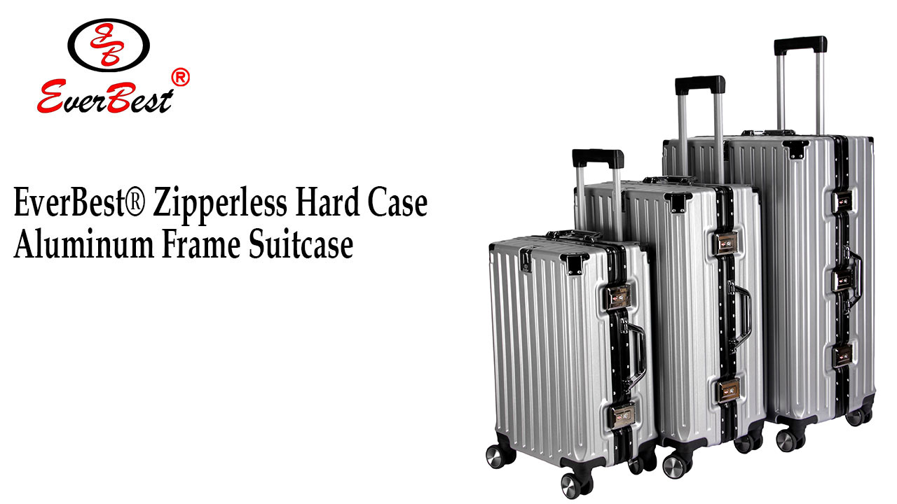Buy EB EVER BEST-Series Of Bags Polycarbonate Hard Case Aluminum